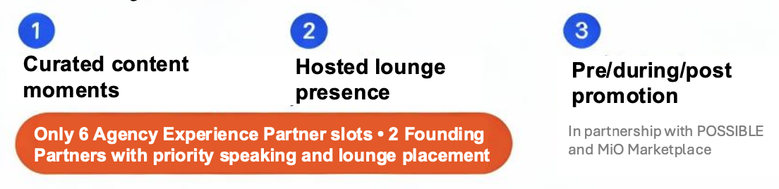 Curated content moments